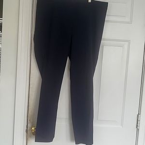 Knit dress slacks, size 3X
